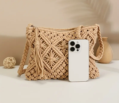 Borsa da Donna in Nappa Fatta a Mano