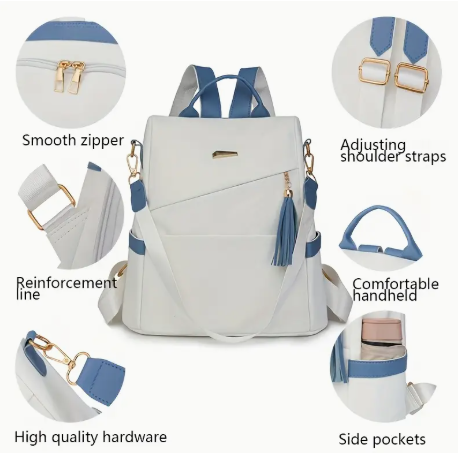 Zaino da Donna Antifurto Elegante