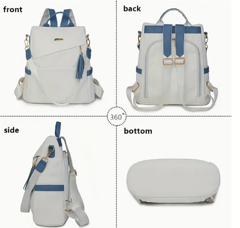 Zaino da Donna Antifurto Elegante