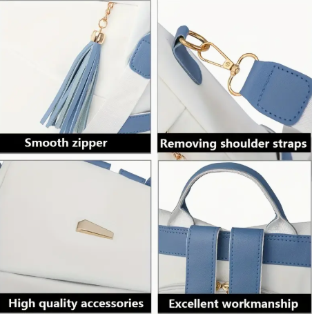 Zaino da Donna Antifurto Elegante