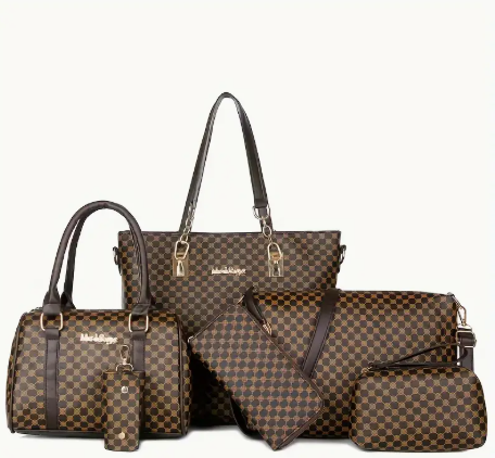 Set di 6 Borse Eleganti da Donna