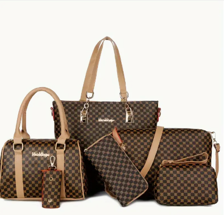 Set di 6 Borse Eleganti da Donna