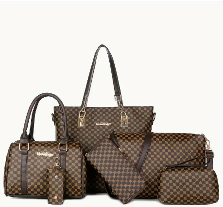 Set di 6 Borse Eleganti da Donna