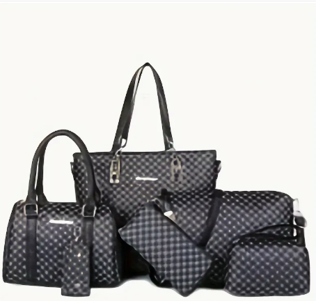 Set di 6 Borse Eleganti da Donna