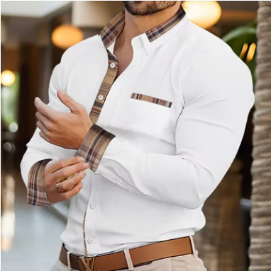 Camicia Casual in Cotone Morbido - L'Eleganza del Comfort