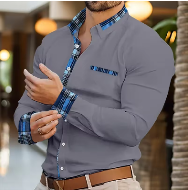 Camicia Casual in Cotone Morbido - L'Eleganza del Comfort