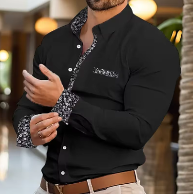 Camicia Casual in Cotone Morbido - L'Eleganza del Comfort