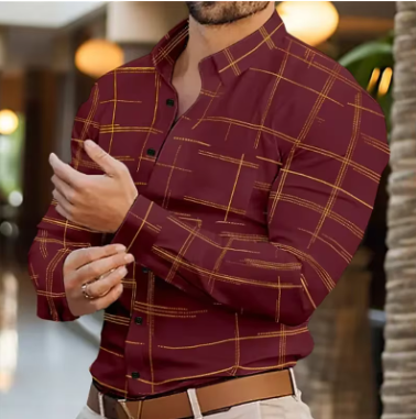 Camicia Casual in Cotone Morbido - L'Eleganza del Comfort
