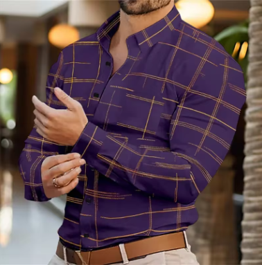 Camicia Casual in Cotone Morbido - L'Eleganza del Comfort