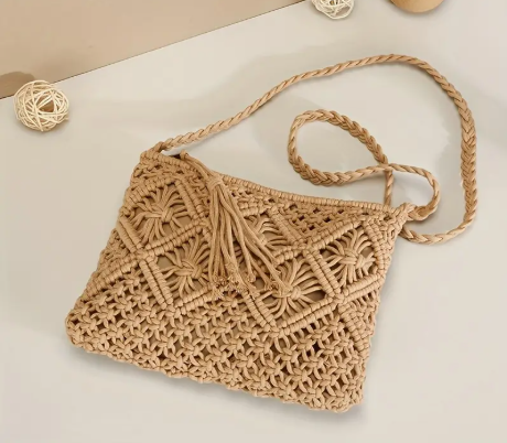 Borsa da Donna in Nappa Fatta a Mano