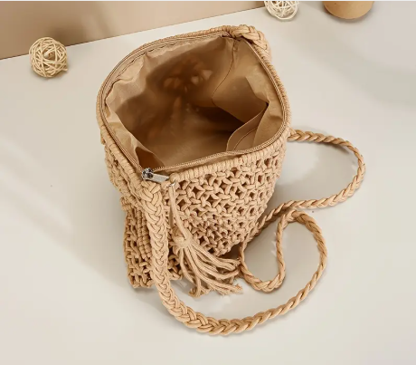 Borsa da Donna in Nappa Fatta a Mano