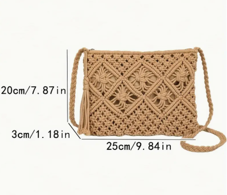 Borsa da Donna in Nappa Fatta a Mano