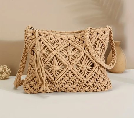 Borsa da Donna in Nappa Fatta a Mano