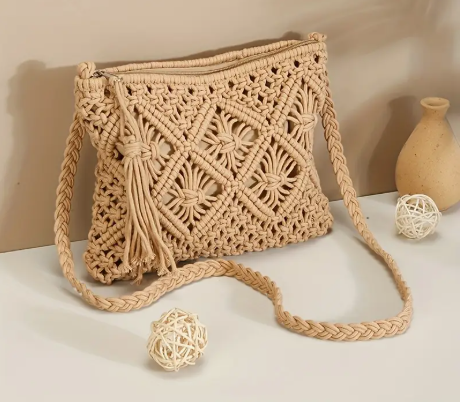 Borsa da Donna in Nappa Fatta a Mano