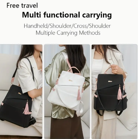 Zaino da Donna Antifurto Elegante