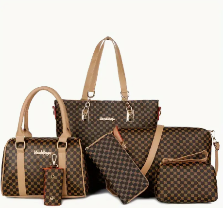 Set di 6 Borse Eleganti da Donna