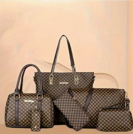 Set di 6 Borse Eleganti da Donna