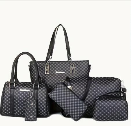 Set di 6 Borse Eleganti da Donna