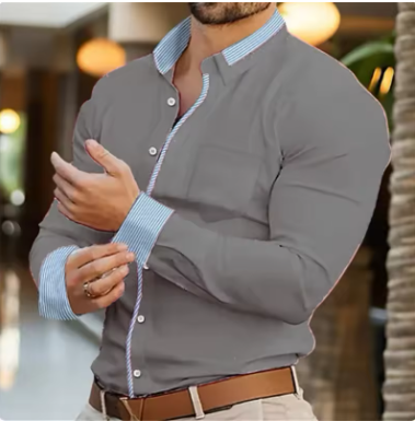 Camicia Casual in Cotone Morbido - L'Eleganza del Comfort