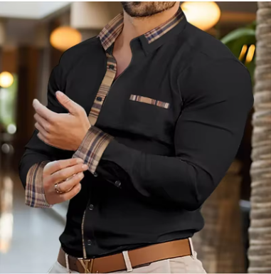 Camicia Casual in Cotone Morbido - L'Eleganza del Comfort