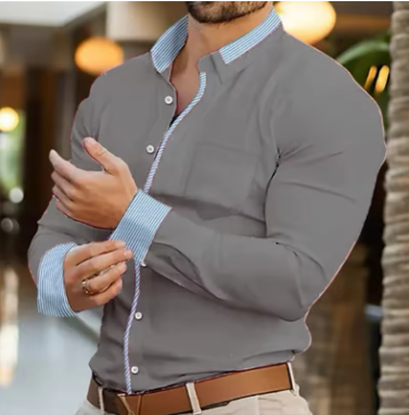 Camicia Casual in Cotone Morbido - L'Eleganza del Comfort