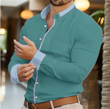 Camicia Casual in Cotone Morbido - L'Eleganza del Comfort
