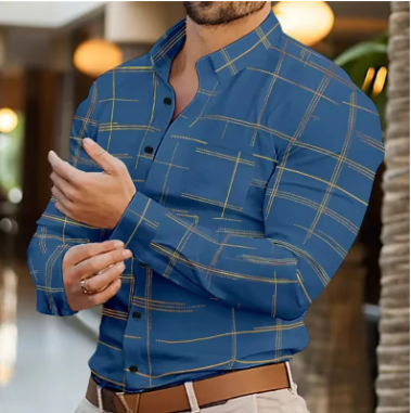 Camicia Casual in Cotone Morbido - L'Eleganza del Comfort