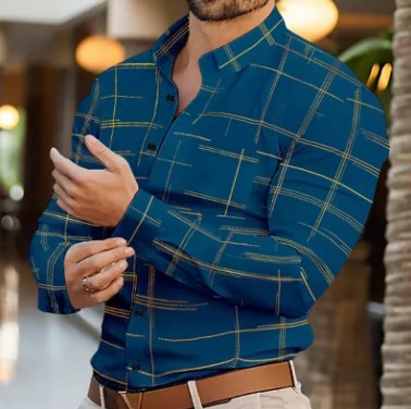 Camicia Casual in Cotone Morbido - L'Eleganza del Comfort