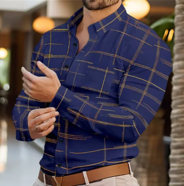 Camicia Casual in Cotone Morbido - L'Eleganza del Comfort